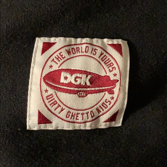 DGK “ World Is Yours “ Baseball Tee - Picture 2 of 3